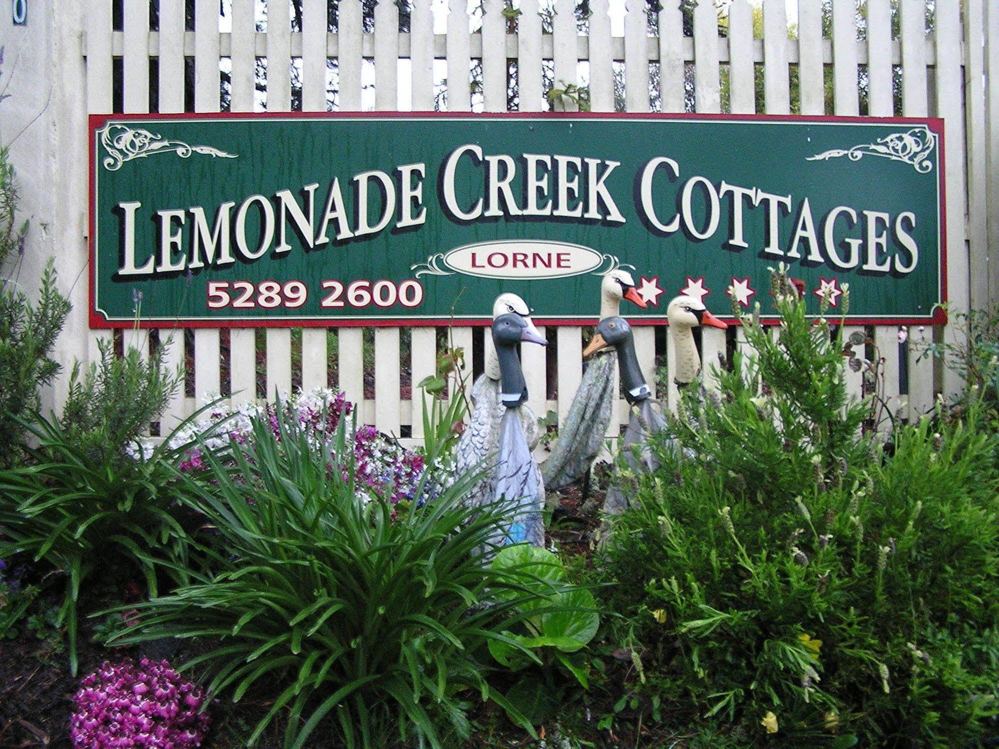 Lemonade Creek Cottages Lorne Εξωτερικό φωτογραφία